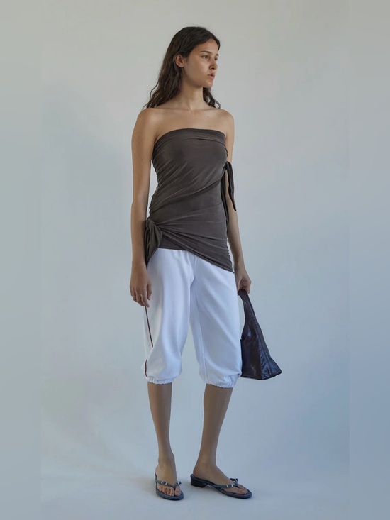 Paloma Wool Tops - Paloma Wool strapless wrap top. Size S. no 2516/ Buho